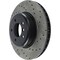 Centric Parts Sport Cross Drilled Brake Rotor, 128.34071L 128.34071L - alternate 2